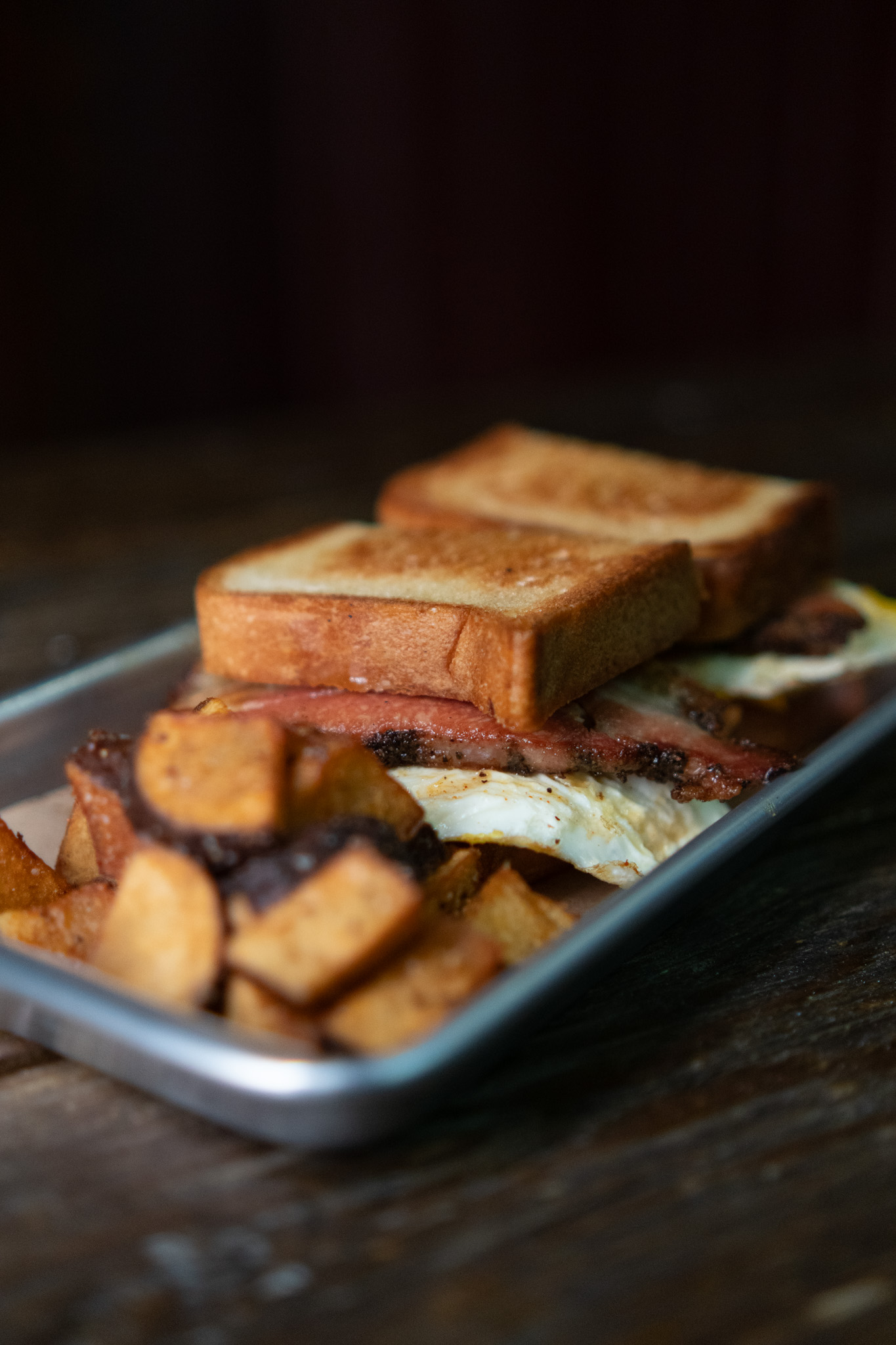 Brekky Sandwich at Rodeo City Provisions