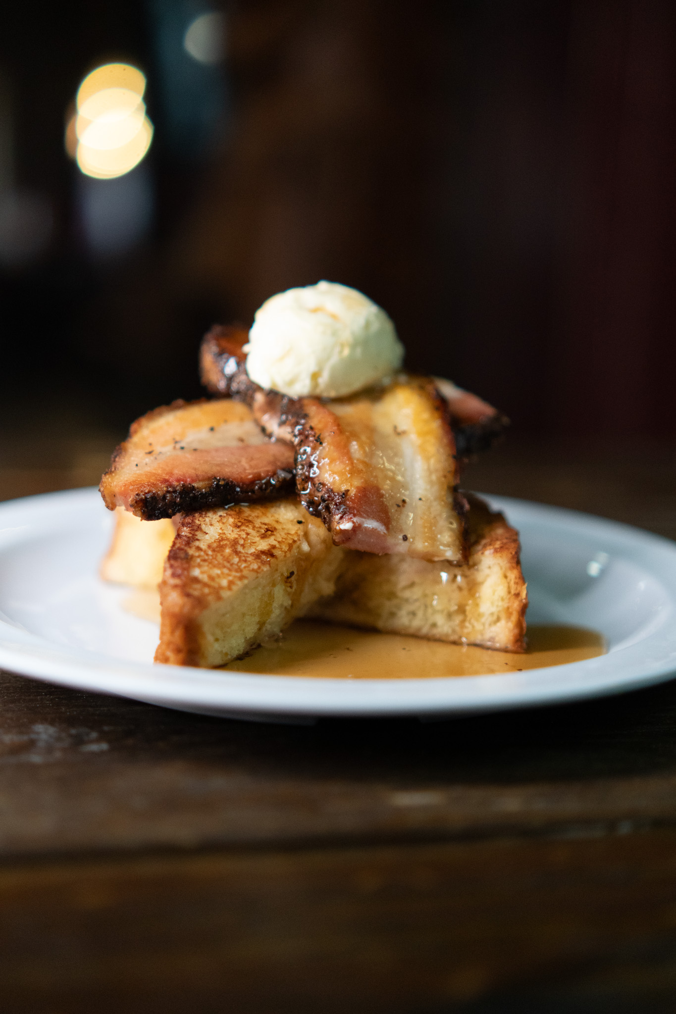 Porkbelly French Toast at Rodeo City Provisions