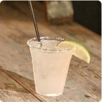 Tequila Ranch Water cocktail from the RCP bar