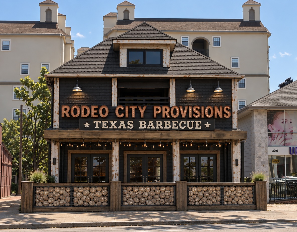 Rodeo City Provisions Uptown Dallas exterior