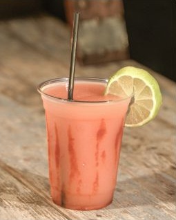 Watermelons Sugar High cocktail from the RCP bar