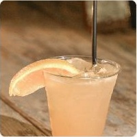 Whiskey Smash cocktail from the RCP bar
